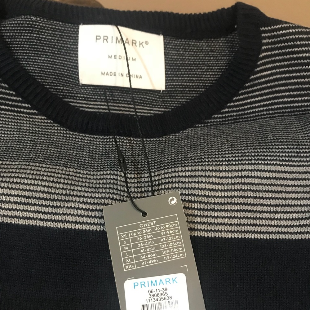 Primark long sleeve shirt